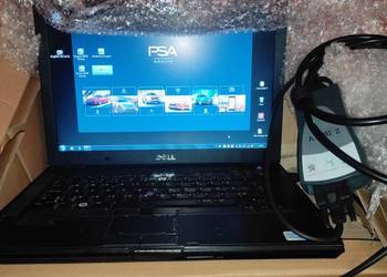 Laptop PSA + LEXIA + Schem El. Kat. cz. PSA Immo OFF PIN GW