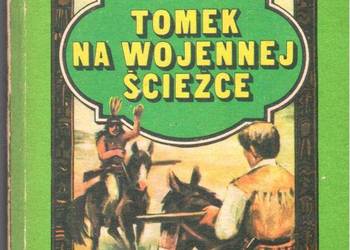 Tomek na wojennej ścieżce   -  Szklarski   FA