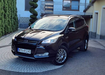 Ford Kuga Serwis - Automat - Pół-Skóry - GWARANCJA - Zakup Door to Door II…