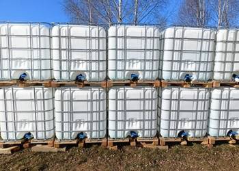 Mauser Paletopojemnik 1000L Zbiornik IBC