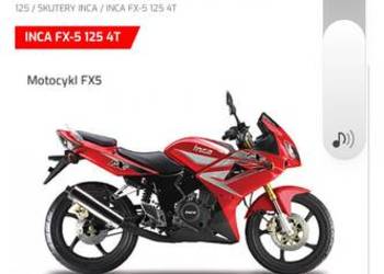 Sprzedam motor 125 inca