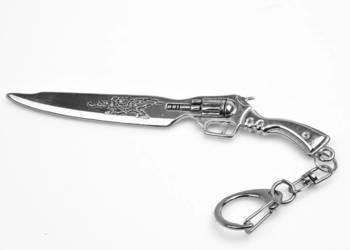 Gun Sword | 7 cm | Metal | Brelok | Final Fantasy