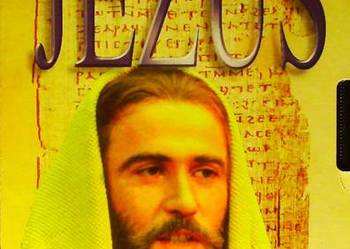 Kaseta VHS, firmowo nagrana w 2000 roku: Jezus. Używany