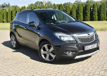 Opel Mokka 1,4Turbo Benz. Kam.Cof.Cosmo.Navigacja.Podg.Fot.Podg.Kier.Temp.…