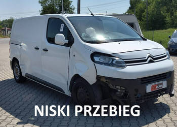 Citroen Jumpy 1,6 bluehdi 95ps* euro6* niski przebieg* klima**ICDauto.com**