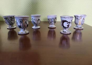 Kolekcjonerskie kieliszki do jajek
