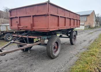 Przyczepa wywrotka d47 na 3 strony