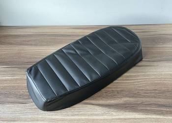 NOWY POLSKI POKROWIEC SIEDZENIA WSK 125 B3 GARBUSKA