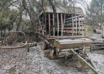 Przyczepa samozbierająca / zgrabiarka 7 gwiazd/dmuchawa do siana