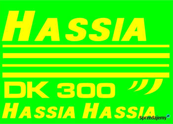 naklejki hassia dk 300
