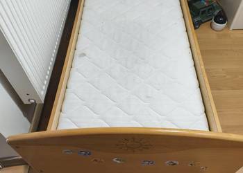 Łóżko z materacem 70x140