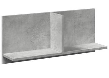 Półka ścienna 70x165x30 cm szarość betonu WM-854853