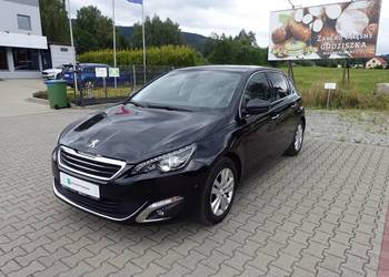PEUGEOT 308 1.6 152KM T9 TABLET NAWIGACJA LED KLIMATRONIK ZAREJESTROWANY