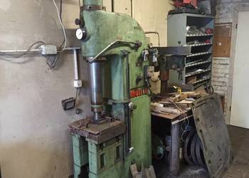 Prasa hydrauliczna 15 Ton masywna sprawna niemiecka