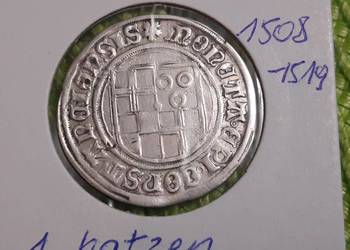 moneta srebrna Niemiec Konstancja z 1508r