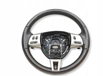 Jaguar XF X250 Kierownica Skóra Multifunkcja Łopatki 8X23CCLEG