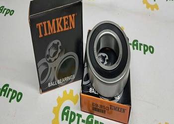 6208-2RS-C3 Łożysko kulkowe jednorzędowe TIMKEN