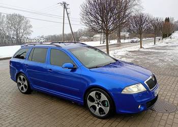 Skoda Octavia RS 200 koni VRS