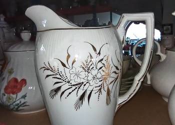 Dzbanek  Carl Tielsch. C. T. Altwasser . z lat 1909 - 1935. Do wody Dzbanek  Carl Tielsch. C. T. Altwasser . z lat 1909 - 1935. Do wody