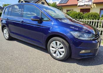 VW Touran III 2.0TDI 150KM * 7 Siedzeń * Oryginał Lakier * Pełen Serwis *