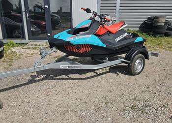 Skuter Wodny SEADOO SPARK TRIXX 2UP Przyczepka