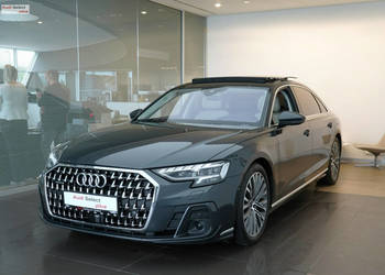 Audi A8 60TFSI e Quattro Long B&O Oś Skrętna Matrix HeadUp Stoliki Panoram…