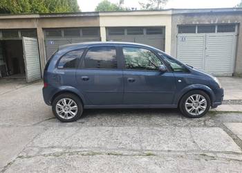 Opel meriva 1.6 xep spełnia sct