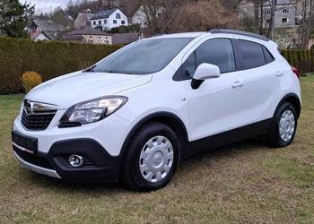 Opel Mokka 1.6 Benzyna + GAZ LPG Bezwypadkowy Oryginalny lakier
