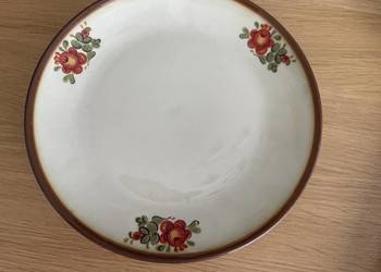Porcelit Pruszków talerz płaski