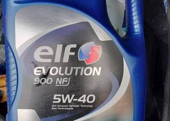 Sprzedam olej elf 5w40 5l i filtr oleju do Renault Megane
