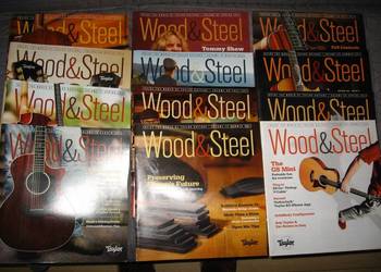 Wood & Steel magazine - Inside the World of Taylor Guitars - zestaw