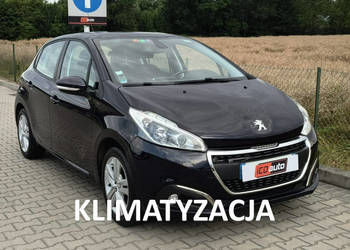 Peugeot 208 1.2 benzyna 82KM * NISKI PRZEBIEG * KLIMATYZACJA * ICDauto.com…