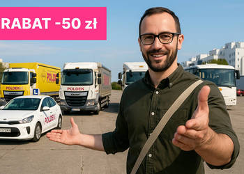 Szkoła nauki jazdy Gdańsk rabat 50 zł i wysoka zdawalność!