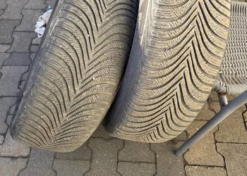 Opony zimowe Michelin r17