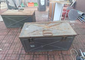 Skrzynia Kuchnia Polowa KP 340 na wyposażenie