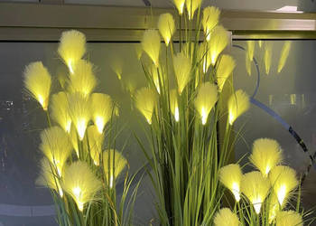 Sztuczna trawa dekoracyjna Premium podświetlana led 100