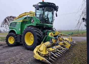 John Deere 8400i Kemper Plus 360 ProDrive 40km/h sieczkarnia z Niemiec