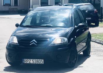 Citroën C3 / Face Lifting / 1.4HDI / 70KM / CZARNY / Ekonomiczny