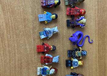 Figurki lego chima, ninjago, agents