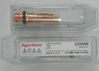 Elektroda HPR 200A SilverPlus Hypertherm nr kat. 220666