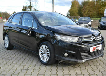Citroen C4 po lifcie* 1,2 benzyna 130ps* 6-biegów* klimatyzacja* ledy* ICD…
