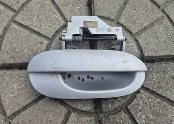BMW E39 klamka zewnętrzna metalowa prawy tył rarytas Titansilber Metallic
