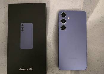 Samsung Galaxy S24 Plus – stan IDEALNY, jak nowy!
