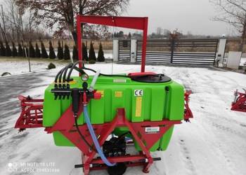 Opryskiwacz Polowy Zawieszany Cyklon 400l Nowy!Dostawa!