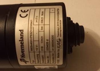 Silnik elektryczny do aparatu kverneland