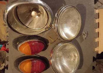 Reflektor lampa vw Garbus vw T2 T3 karmann ghia bosch hella  przód i tył