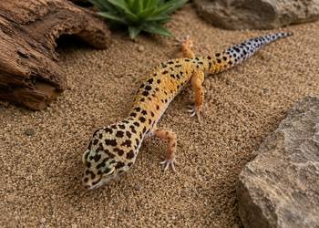 Gekony Lamparcie