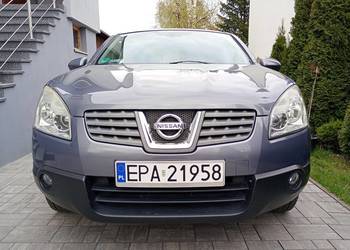 Nissan Qashqai 1.6 2008r benzyna