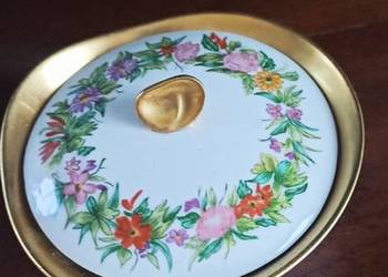 Puzderko, szkatułka Zeh Scherer.  Bavaria Germany.   W kolor