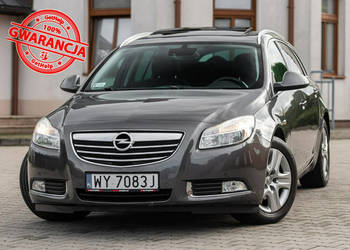 Opel Insignia Sports Tourer 2.0CDTI 130KM ! Panorama, Navi, PDC ! Super St…
